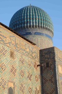Mausoleum of Khwaja Ahmad Yasavi, Turkistan, Kazakhstan
