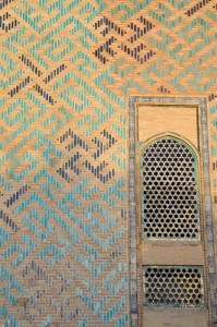 Mausoleum of Khwaja Ahmad Yasavi, Turkistan, Kazakhstan