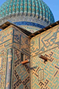 Mausoleum of Khwaja Ahmad Yasavi, Turkistan, Kazakhstan