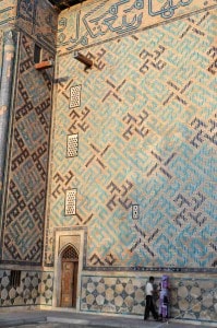 Mausoleum of Khwaja Ahmad Yasavi, Turkistan, Kazakhstan