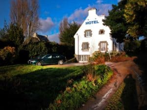 'An Ti Gwenn’ (the ‘White House’) in Carnac, Brittany, France.
