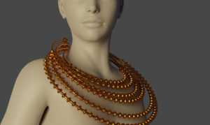 Magdalenksa gora neckrings